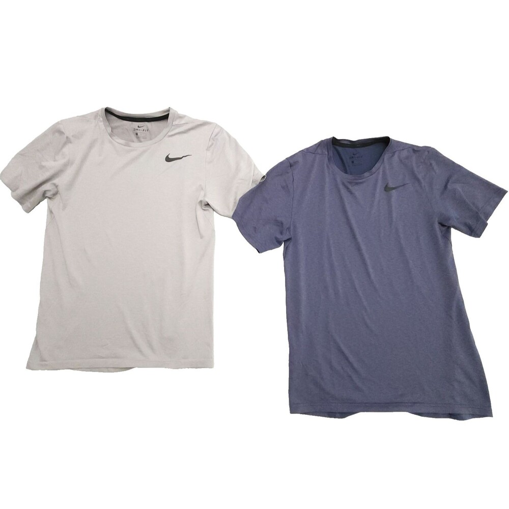 NIKE Dri-Fit Training Shirt  Mens Size Small Lot of 2